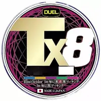 Шнур Duel Tx8 300m 5Color 30.8kg 0.34mm #4.0 (H4346-5C / 2257124)