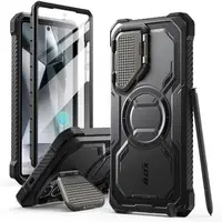 Чехол и пленка Supcase (i-Blason) для Samsung Galaxy S25 Ultra - IBLSN Armorbox MagSafe, Black (843439156524)