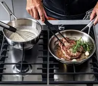 Сковорода універсальна KitchenAid MSS СС003245-001 30 см срібляста