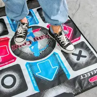 Танцювальний музичний USB-килимок для ПК і телевізора Extreme Dance Pad Platinum