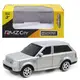 Металлическая машинка "Land Rover Range Rover", серебряный