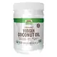 Organic Coconut Oil Virgin - 20 oz (Слипшийся порошок)