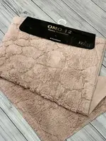 Tas pudra. Килимки в ванну кімнату 2в1. Omo home Туреччина