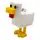 3d брелок "Minecraft: Chiken"