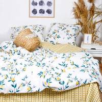 Постільна білизна полуторна Viluta Сатин Twill 498-1-5 210х143 см