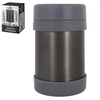 Термос пищевой железный Stenson Grafit MT-2673 350 мл