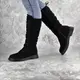 Ботинки женские Fashion Hoshi 2287 40 размер 25,5 см Черный