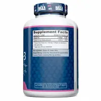 Вітаміни та мінерали Haya Labs Vitamin D3 5000 IU, 100 капсул