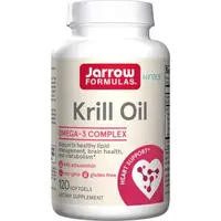 Жирные кислоты Jarrow Formulas Krill Oil, 120 капсул