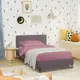 Изголовье для кровати BALI Lavender 55x100 см
