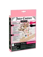 Набор для создания шарм-браслетов Make it Real Juicy Couture Розовый звездопад 266 эл. (MR4432)