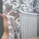 Тюль (4х2,7м.) жаккард "Премиум", цвет белый. Код 295т 42-0230