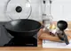 Сковорода-вок чугунная Brizoll W-30-1 30 см