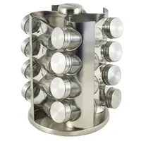 Набір для спецій на підставці Ofenbach KM-101003 17 предметів