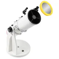 Телескоп Bresser Messier 6\" Dobson с солнечным фильтром 4716415