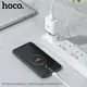Адаптер сетевой HOCO Micro USB cable Special FCP, AFC N3 |1USB, 18W/3A, QC3.0| (Safety Certified)