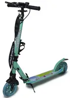 Самокат двухколесный Scale Sports, колеса PU 180 мм, 2 амортизатора, алюминиевая рама, дисковый тормоз. Mint (107586929)