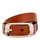 Женский кожаный ремень Borsa Leather CV1ZK015-goldginger