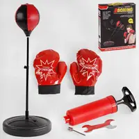 Боксерський набір Boxing Power 0-33 груша рукавички насос.