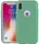 Чехол-накладка TOTO TPU Shine Case iPhone X Green
