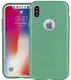 Чехол-накладка TOTO TPU Shine Case iPhone X Green