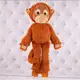 Мягкая игрушка Копиця Обезьянка K-00237-4