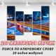 Модульные картины на стену на Холсте, 95x135 см, (95x25-2/65х25-2/50x25)