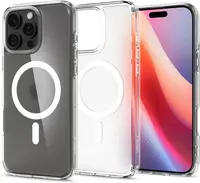 Чехол Spigen для iPhone 16 Pro - Ultra Hybrid MagFit, Frost Clear (ACS08133)