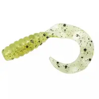 Плавающий силикон ZMAN Grubz 3.5" 6pc #Midnight Oil (GRUBZ35-350PK6)