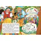 Книжка-картонка с игровыми заданиями "Соломенный бычок" (укр)