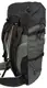Легкий походный, туристический рюкзак с дождевиком 45L Adventuridge черный