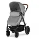 Универсальная коляска 3 в 1 Kinderkraft Moov Gray Melange KKWMOOVGRYM0NC