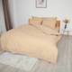 Постельное белье евро ТЕП Happy Sleep Рим 2-03796_28039 200х215 см бежевое