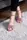 Женские босоножки Fashion Yemma 2662 37 размер 24 см Розовый
