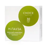 Менопауза - препарат при климаксе (фитопрепарат) CHOICE Чойс