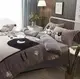 Постельное белье плюшевое евро Dushka Home 20691 200х220 см