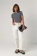 Трикотажна футболка Massimo Dutti - темно-сірий цвет, L