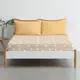 Простыня на резинке для коляски и люльки 40x80 CREAM HEARTS
