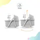 Шезлонг-качалка 5 в 1 Kinderkraft Nola Stone Grey KBNOLA00GRY0000