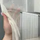 Тюль жаккард "Дождик". Цвет молочный. Код 2035т