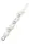 Ошейник VIP Leather Collar, White