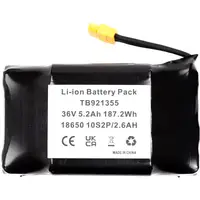 Аккумулятор PowerPlant для Xiaomi scooters 36V 5.2Ah (18650 10S2P/2.6Ah)