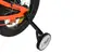 Велосипед RoyalBaby SPACE NO.1 Steel 18", OFFICIAL UA, оранжевый