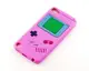 Силиконовый чехол Game Boy Nintendo розовый для iPod Touch 5 Remax 40201