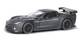 Машинка инертная Сhevrolet Corvette C6r 554003М черная