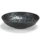 Тарелка глубокая Holmer Volcano SP-01205-BD 20.5 см черная