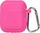 Кейс TOTO Plain Cover With Stripe Style Case AirPods Rose Red