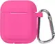 Кейс TOTO Plain Cover With Stripe Style Case AirPods Rose Red