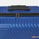 Чемодан большой 4 колеса Ricco Grande T1ABS600blue-XL