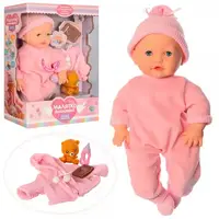 Пупс мягкий Limo Toy M-3885-6-UA от 3 лет 36 см